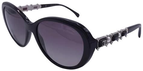 Chanel 5412 c.1461/OH Sunglasses Polished Burgundry w/ .